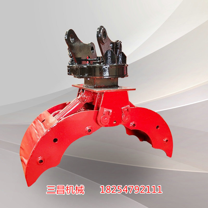 電線桿、圓管專用旋轉(zhuǎn)抓