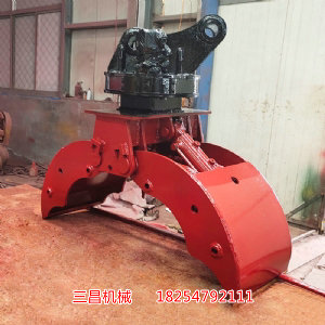 電線桿、圓管專用旋轉(zhuǎn)抓