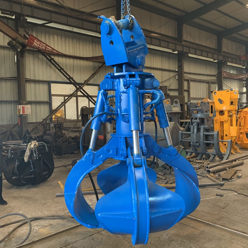 挖機(jī)梅花抓