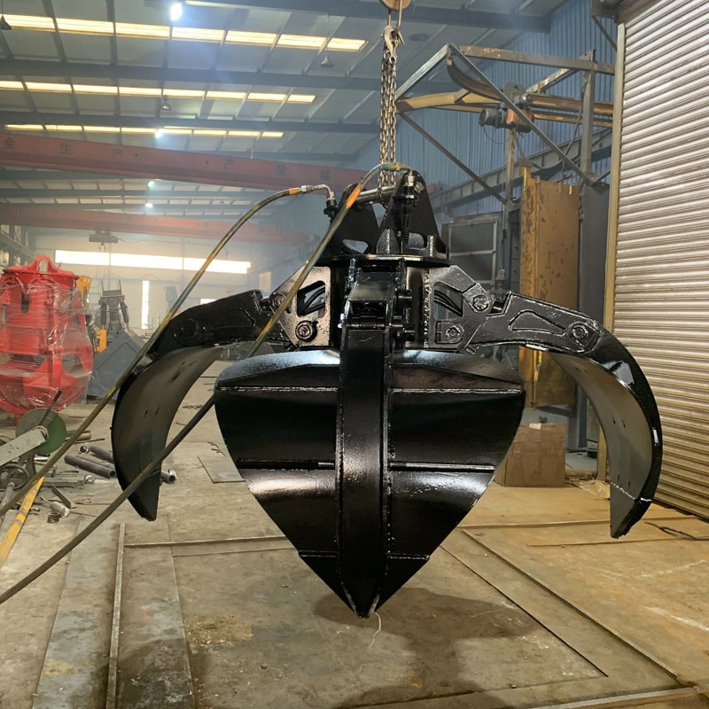 挖機(jī)梅花抓