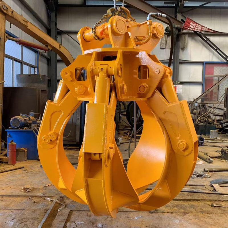 挖機(jī)梅花抓