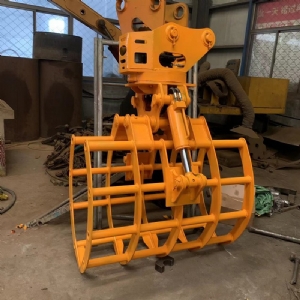 挖機(jī)棉花抓