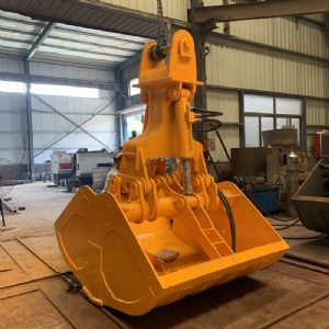 挖機(jī)貝殼斗