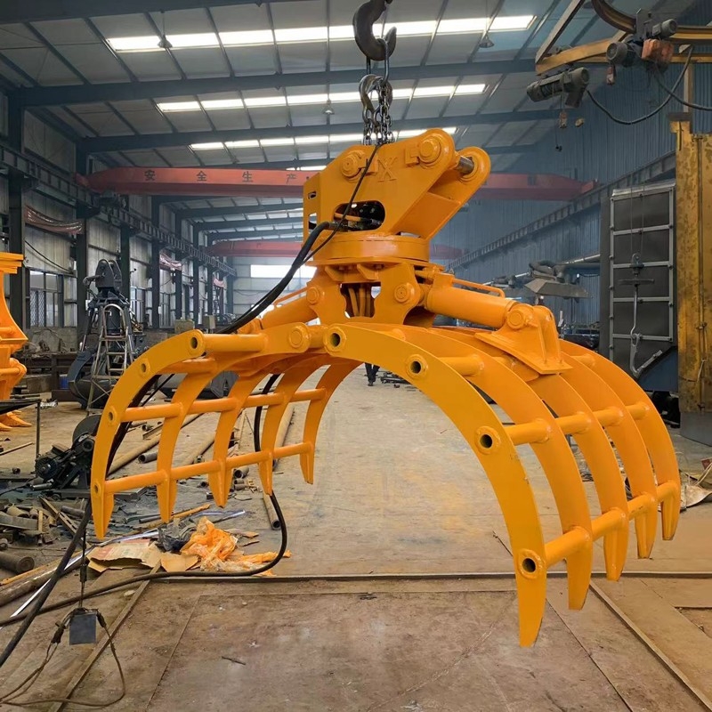 挖機(jī)棉花抓